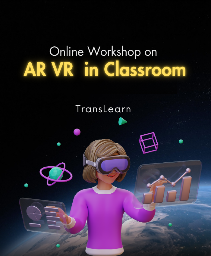 Workshop on AR VR in Classroom
