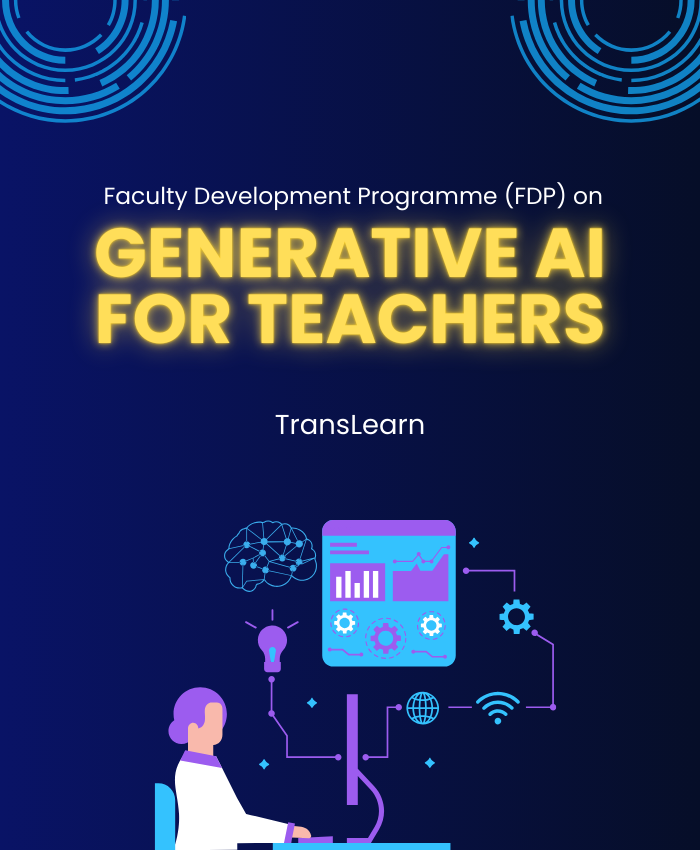 FDP on Generative AI for Teachers